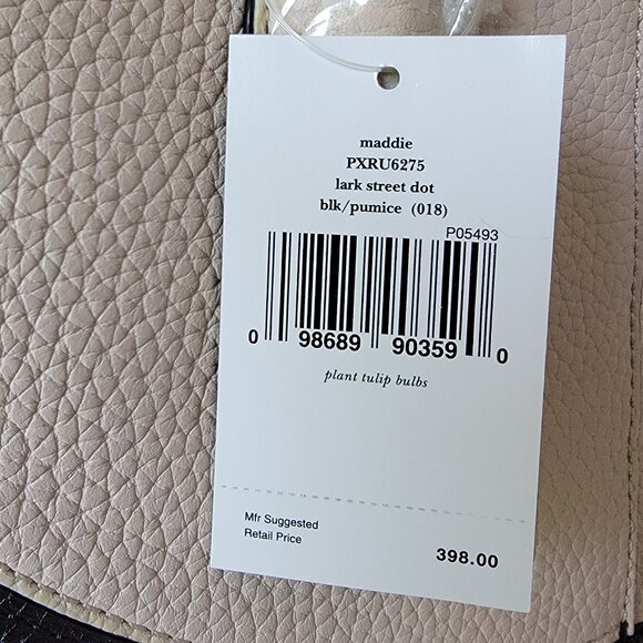 NWT KATE SPADE Lark Street Dot Maddie Bag - Picture 12 of 15